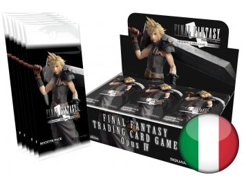 FINAL FANTASY TCG OPUS IV...