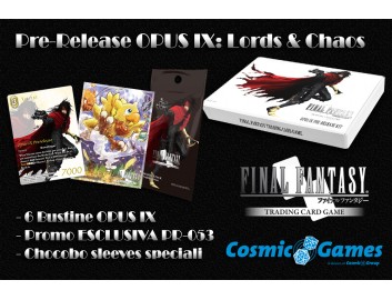 FINAL FANTASY TCG OPUS IX...