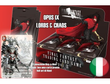 FINAL FANTASY TCG OPUS IX...