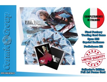 Final Fantasy Opus II Trading Card Game Envelope Package Booster-Ita