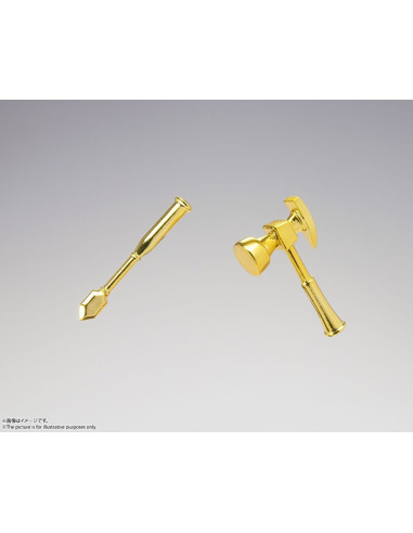 SAINT SEIYA MYTH CLOTH EX ARIES MU REVIVAL