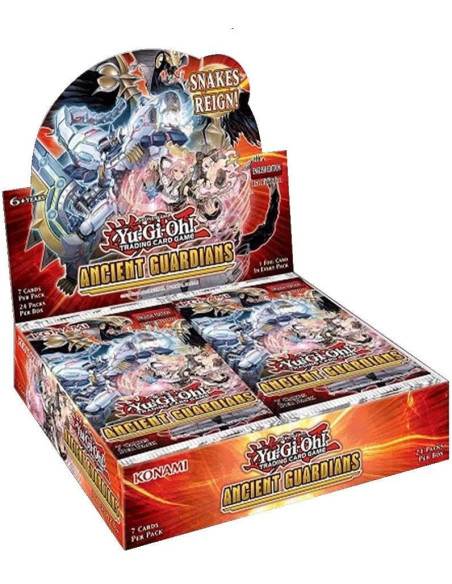 Yu-Gi-Oh! Antichi Guardiani 1a edizione display 24 buste - Inglese