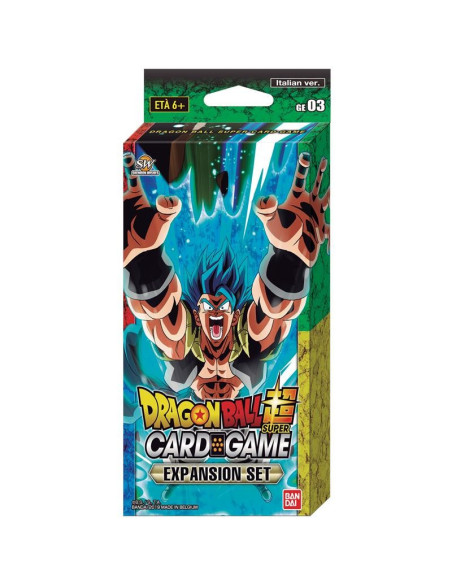 Dragon Ball Super Expansion Set DBS6 GE03 - Italiano -