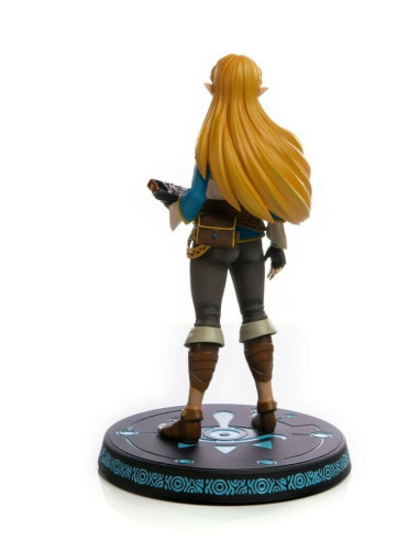 BREATH OF THE WILD ZELDA STATUE FIRST4FIGURE