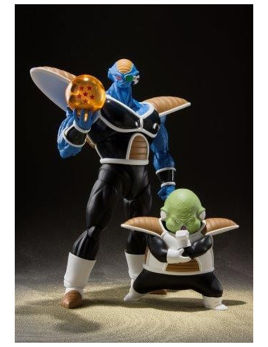 DRAGON BALL Z BURTER & GULDO SHF