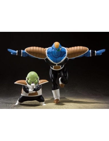 DRAGON BALL Z BURTER & GULDO SHF