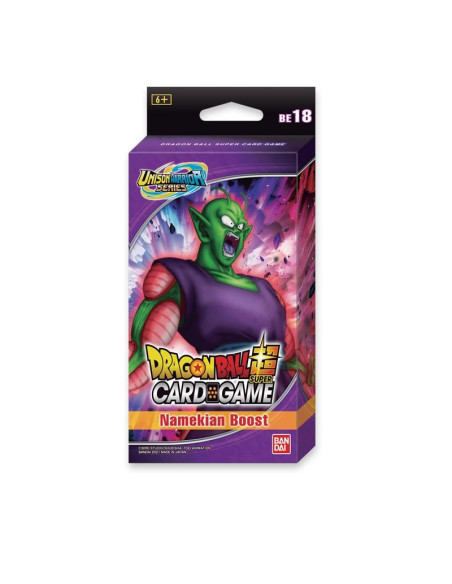 Dragon Ball Super Expansion Set Namekian Boost BE18 - Inglese