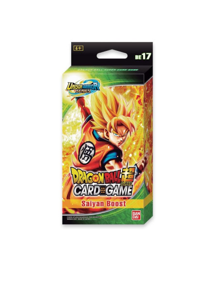 Dragon Ball Super Expansion Set Saiyan Boost BE17 - English