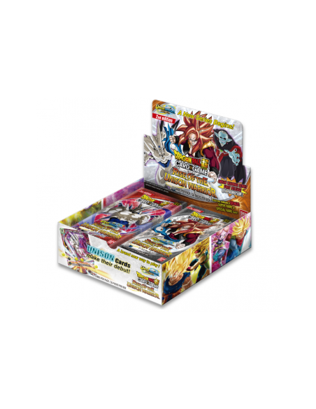 Dragon Ball Super Booster Display B10 UWS -Rise of the Unison Warrior (24 Buste) 2nd Edition - Inglese