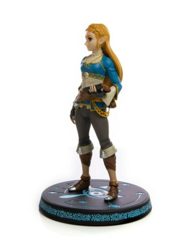 BREATH OF THE WILD ZELDA STATUE FIRST4FIGURE