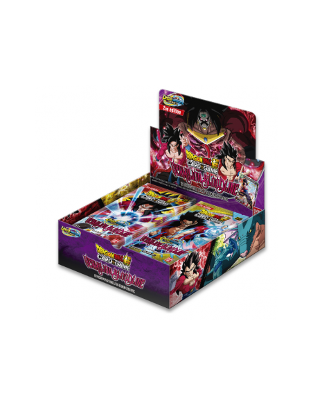 Dragon Ball Super Booster Display B11 UWS - Vermilion Bloodline (24 Packs) 2nd Edition - English