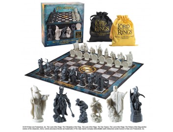 LOTR CARDBOARD CHESS SET