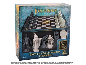 LOTR CARDBOARD CHESS SET 2