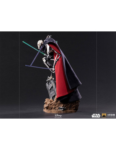 Star Wars - General Grievous Deluxe BDS Art Scale 1/10
