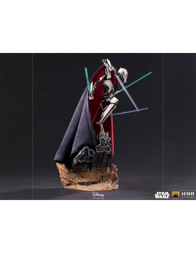 Star Wars - General Grievous Deluxe BDS Art Scale 1/10