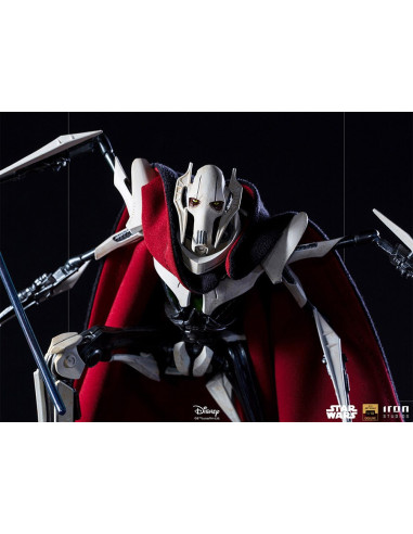 Star Wars - General Grievous Deluxe BDS Art Scale 1/10