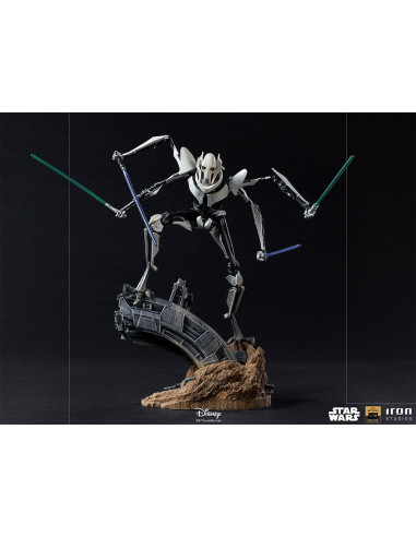 Star Wars - General Grievous Deluxe BDS Art Scale 1/10
