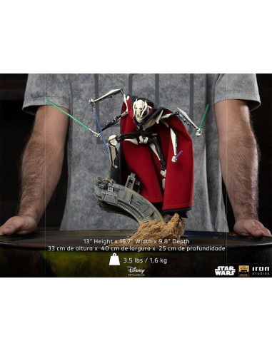 Star Wars - General Grievous Deluxe BDS Art Scale 1/10