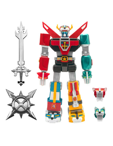 VOLTRON DIFENSORE DELL'UNIVERSO DELUXE ACTION FIGURE 18 CM