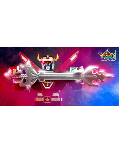 VOLTRON DIFENSORE DELL'UNIVERSO DELUXE ACTION FIGURE 18 CM