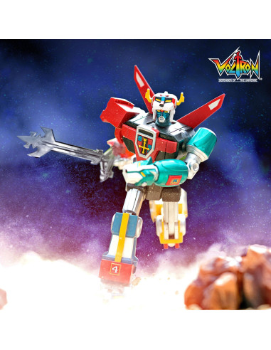 VOLTRON DIFENSORE DELL'UNIVERSO DELUXE ACTION FIGURE 18 CM