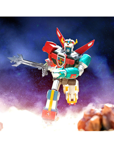 VOLTRON DIFENSORE DELL'UNIVERSO DELUXE ACTION FIGURE 18 CM