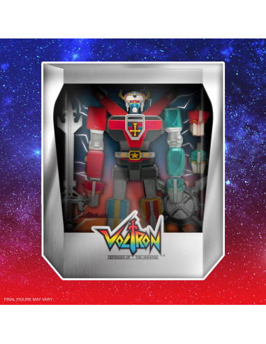 VOLTRON DIFENSORE DELL'UNIVERSO DELUXE ACTION FIGURE 18 CM