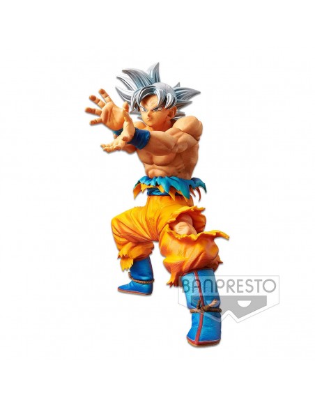 Banpresto - Dragon Ball DXF The Super Warriors Special Figure-Ultra  Instinct Goku, 18 cm, 26740 : : Juguetes y juegos