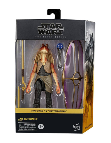 Star Wars Episode I Black Series Deluxe Action Figure 2021 Jar Jar Binks 15 cm