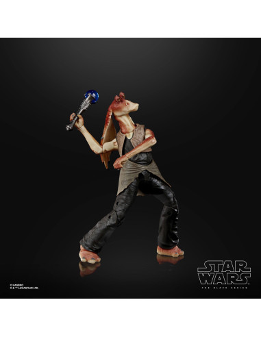 Star Wars Episode I Black Series Deluxe Action Figure 2021 Jar Jar Binks 15 cm