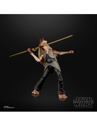 Star Wars Episode I Black Series Deluxe Action Figure 2021 Jar Jar Binks 15 cm