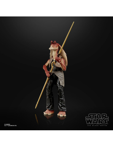 Star Wars Episode I Black Series Deluxe Action Figure 2021 Jar Jar Binks 15 cm