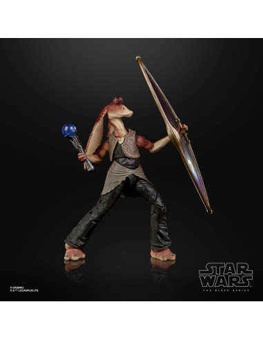 Star Wars Episode I Black Series Deluxe Action Figure 2021 Jar Jar Binks 15 cm