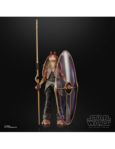 Star Wars Episode I Black Series Deluxe Action Figure 2021 Jar Jar Binks 15 cm
