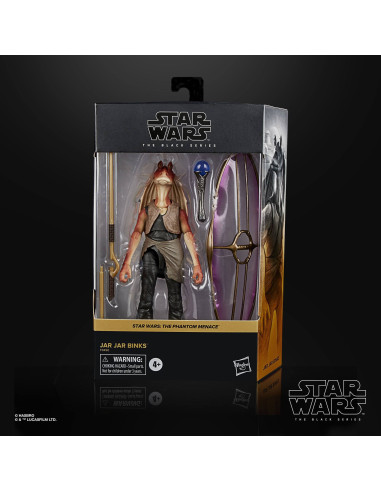 Star Wars Episode I Black Series Deluxe Action Figure 2021 Jar Jar Binks 15 cm
