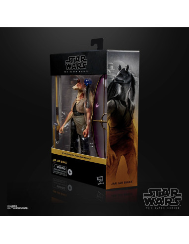 Star Wars Episode I Black Series Deluxe Action Figure 2021 Jar Jar Binks 15 cm