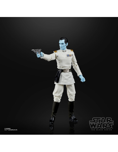 Star Wars Black Series Archive Grand Admiral Thrawn Action Figure 15 cm 2021 50th Anniversary