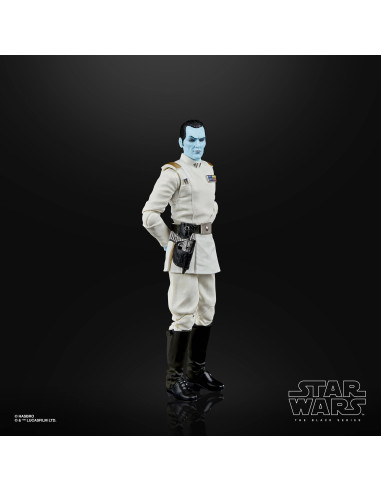Star Wars Black Series Archive Grand Admiral Thrawn Action Figure 15 cm 2021 50th Anniversary