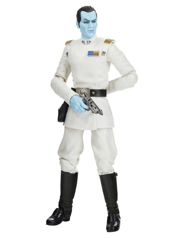 Star Wars Black Series Archive Grand Admiral Thrawn Action Figure 15 cm 2021 50th Anniversary
