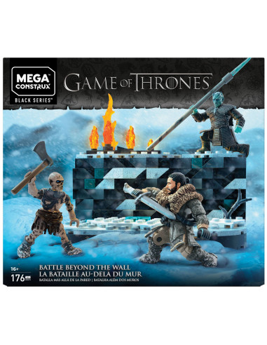 Il Trono di Spade Mega Construx Black Series Battaglia oltre la Barriera