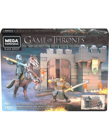 Il Trono di Spade  Mega Construx Black Series Difesa di Grande Inverno