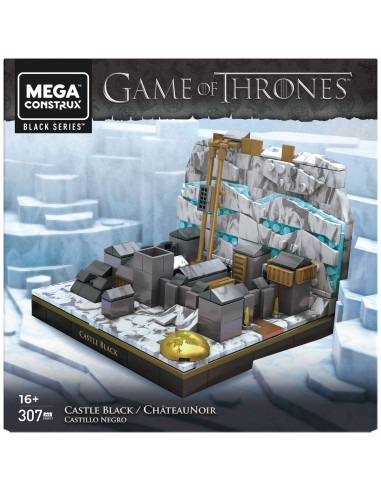 Game of Thrones Mega Construx Black Series Construction Set Castle Black