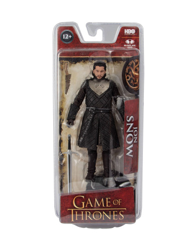 Il Trono di Spade Jon Snow Action Figure 18 cm