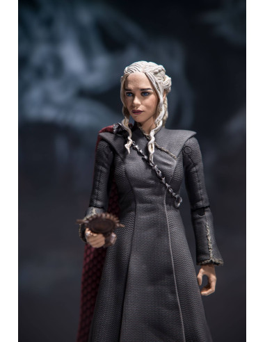 Il Trono di Spade Daenerys Targaryen Action Figure 18 cm