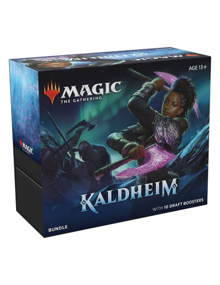Magic the Gathering Kaldheim Bundle - English