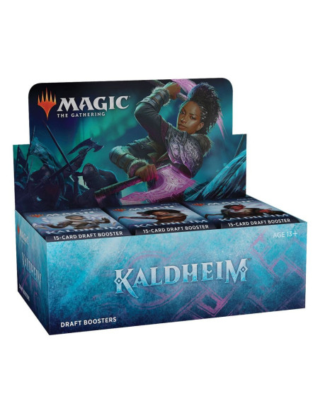Magic the Gathering Kaldheim Draft Booster Display (36 Packs) - English