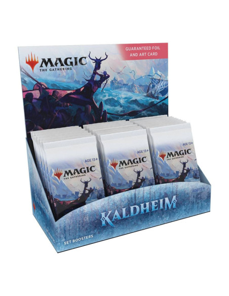 Magic the Gathering Kaldheim Set Booster Display (30) - English