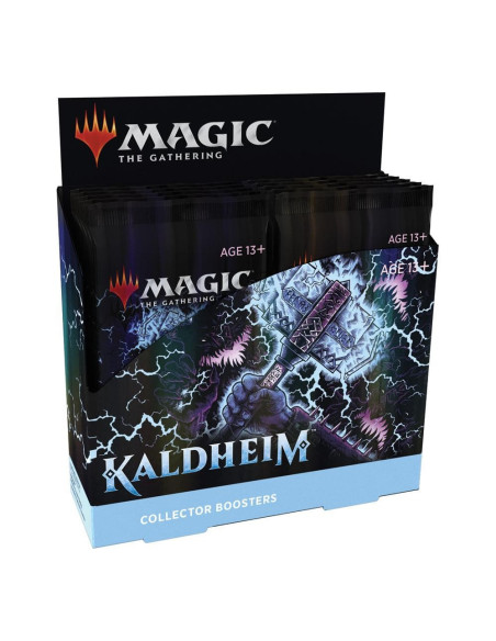 Magic the Gathering Kaldheim Collector Booster Display (12) - Inglese