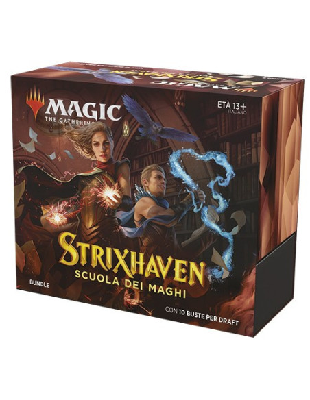 Magic The Gathering Strixhaven: School of Mages Bundle - Italian