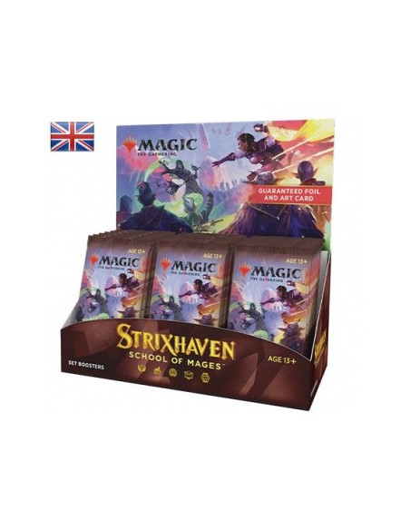 Magic The Gathering Strixhaven: Scuola dei Maghi Set Booster Display (30 Buste) - Inglese